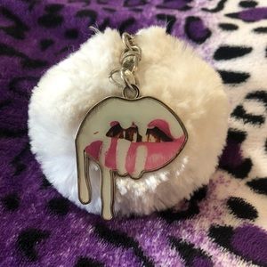 Kylie Jenner Pompom Keychain